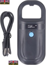 Pet Microchip Scanner 134.2KHz ISO11784/85 FDX B EMID Rechargeable Reader (E643)