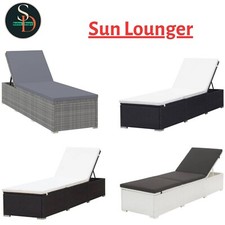 Modern Sun Lounger with
