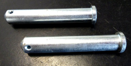 Pick hitch pin and - and, lift