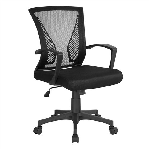 Office desk chair - desk,