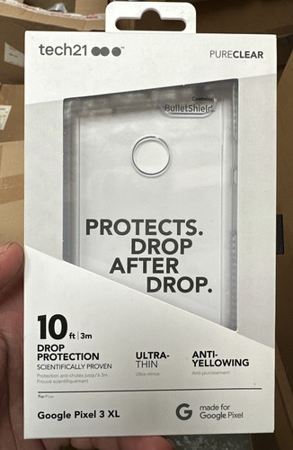 Tech21 pure clear for pixel - clear,