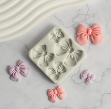 Bow Know  Silicone Fondant Mould, Food Safe, Cake Decorating, Sugar craft Mold