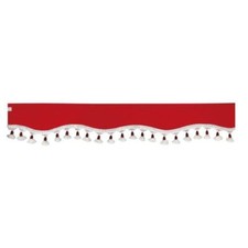 Sindy Sun visor in red