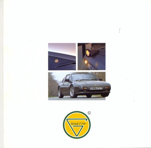 Ginetta g32 convertible - convertible, +