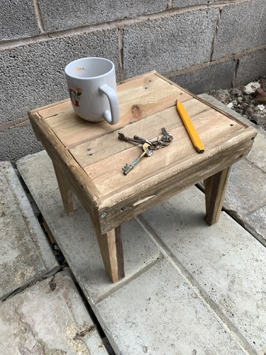 Handmade rustic wooden coffee - rustic,