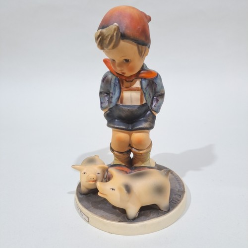 Goebel hummel porcelain figure - goebel,