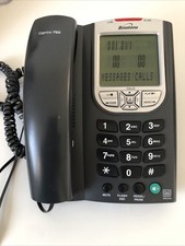 Corded Telephone with Caller Display and Answering Machine 