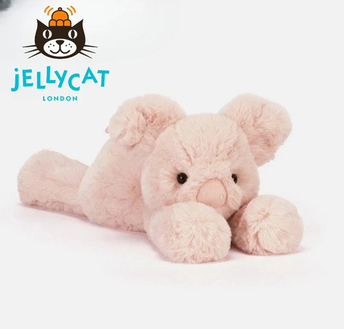 Jellycat smudge pig plush - jellycat,