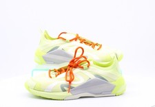 ADIDAS STELLA MCCARTNEY WOMENS TRAINERS LACE UP UK 5.5 EU 38 ORANGE  RRP £160 KT