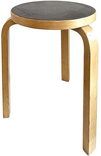 Vintage aalto stool made in - vintage, by