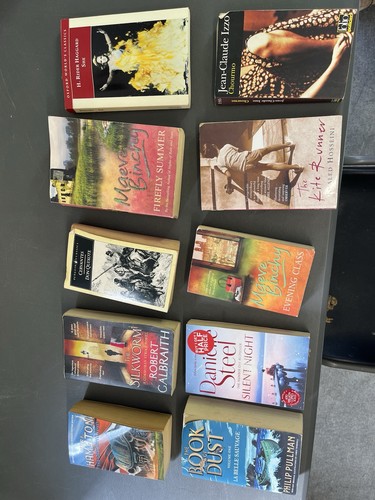 Job lot fiction books - job,