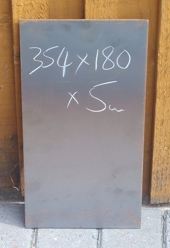 Mild steel plates 354mm x - steel,