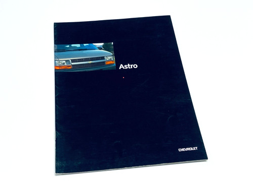 1995 chevrolet astro - chevrolet, brochure