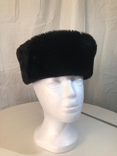 Vintage French Faux Fur Pill
