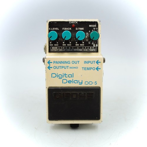 Boss digital delay guitar - boss,