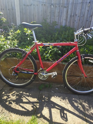 Retro steel mtb giant boulder - retro,