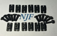 Stainless Black Anodised Grill