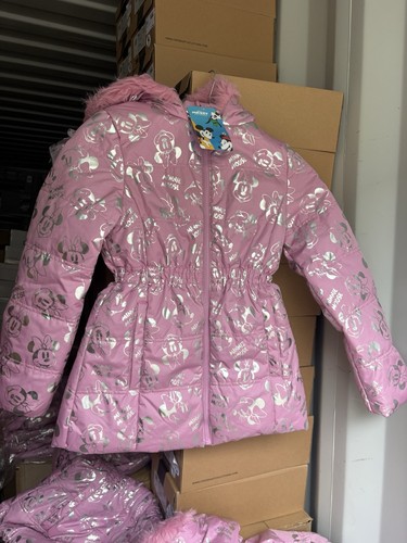Girls minnie mouse disney coat - mouse,