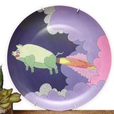 Ceramic Wall Plate Art