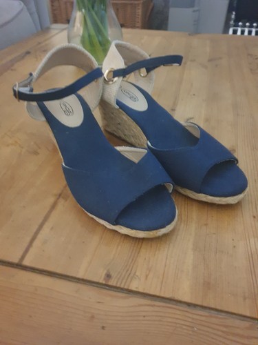 Size five ladies cork - cork, wedge