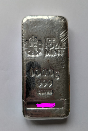 The royal mint - the, silver