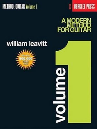 Modern method for guitar - for, vol