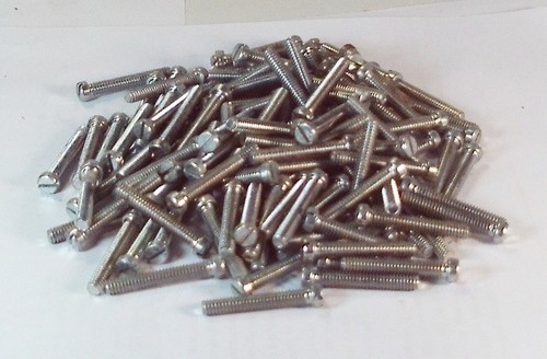 100 meccano 25mm long - meccano,