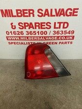 ROVER 75 PASSENGER SIDE SALOON N/S SIDE REAR LIGHT COMPLETE 03 PLATE CRACKED