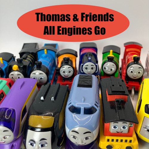 All engines push along - push,