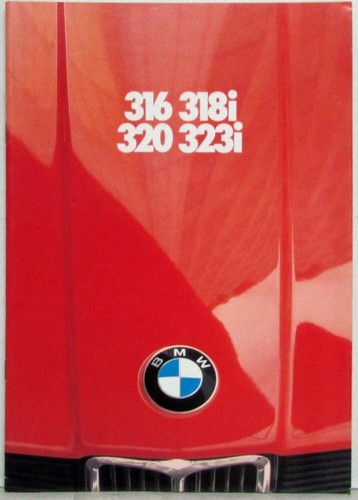 1980 bmw 316 318i - 316,