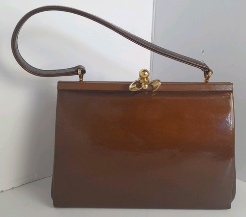 Vintage 1950s patent leather - vintage,
