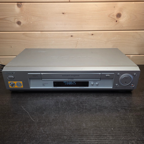 Sony slv se730g vhs video - sony,