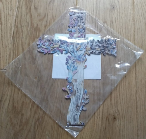 Brand new ornate cross like - brand,