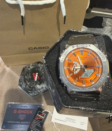 Analogue customcasio shock - analogue/customcasio, g-shock