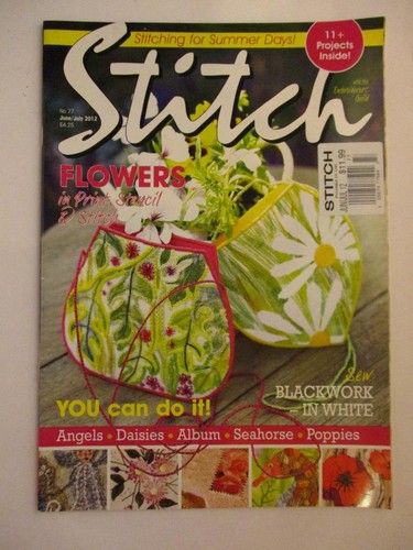 Stitch with the embroiderers - the,