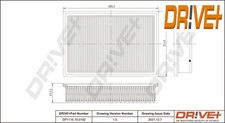 AIR FILTER DP1110.10.0102