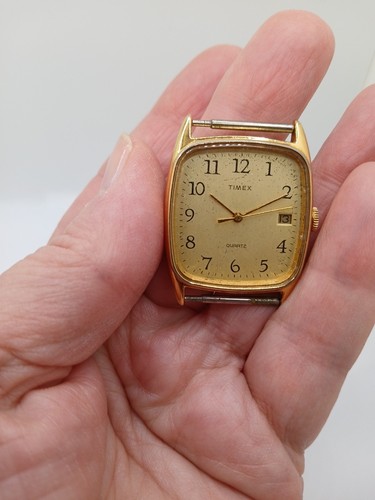 Vtg timex watch men - vtg,