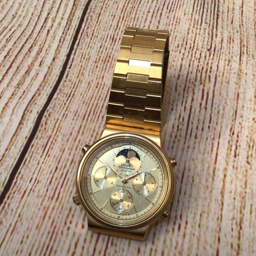 Seiko 7a48 5000 - seiko, quartz