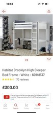 Habitat Brooklyn high Sleeper