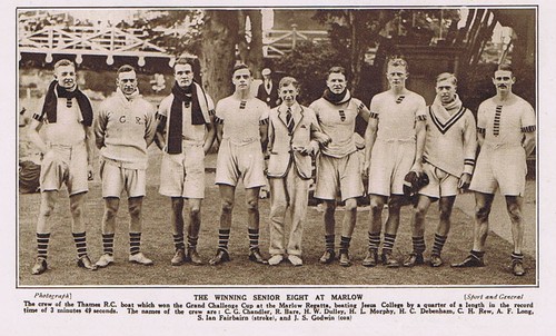 Thames rowing club winning - rowing,