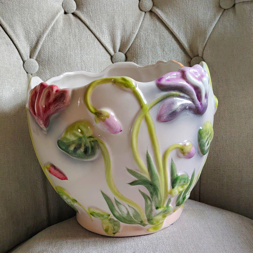 Art nouveau vintage - vintage, ceramic