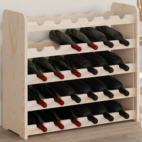 Walplus wine rack 5x25x60cm - walplus, 67.5x25x60cm