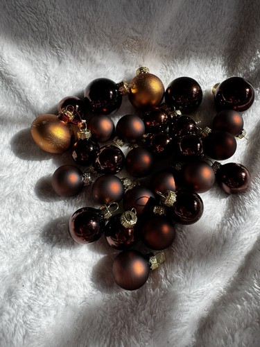 Set brown christmas - set, 27