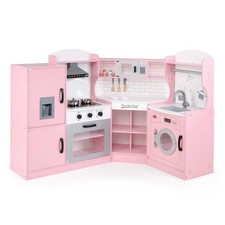 Corner Kids Play Kitchen with