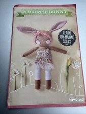 Easter Bunny Soft Toy Sewing