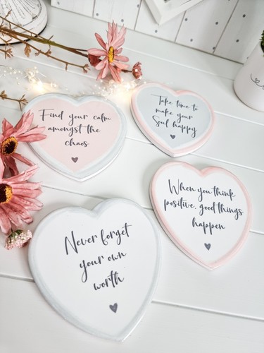 Shabby chic positive pink - chic,