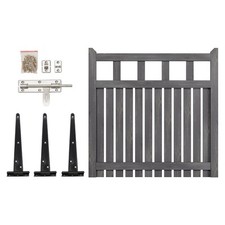 Garden Wooden Gate Pedestrian