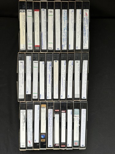 Used recordable vhs - used,