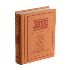 Jenga Vintage Bookshelf