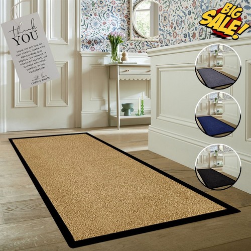 Non slip rubber backed door - non,